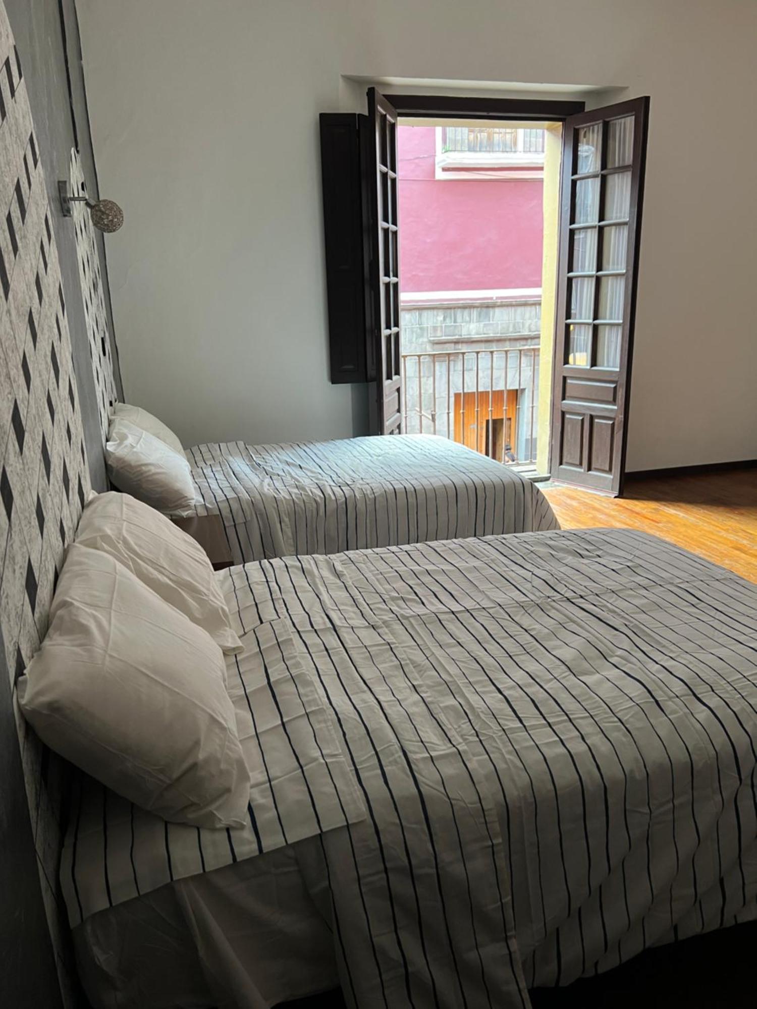 Twin Room Balcony
