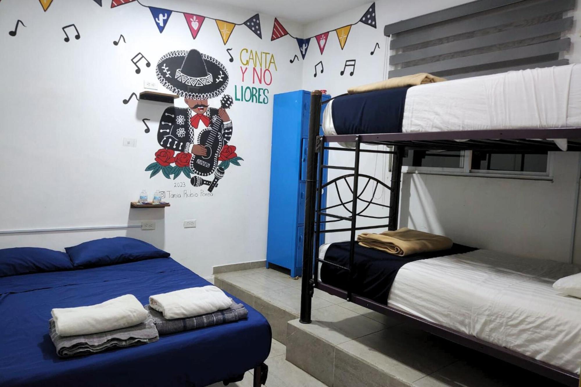 Bed 4-Bed Dormitory Room