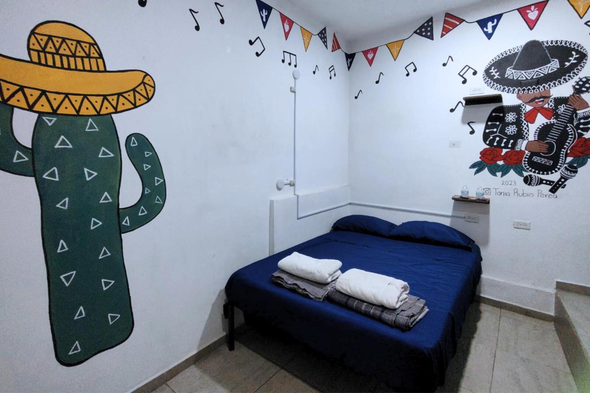 Bed 4-Bed Dormitory Room