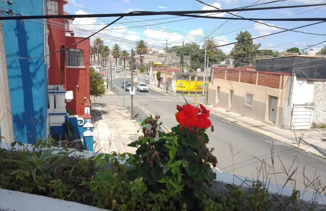 Hostal Azul Puebla-1