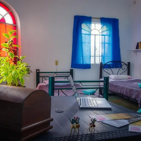 Hostal Azul Puebla-2
